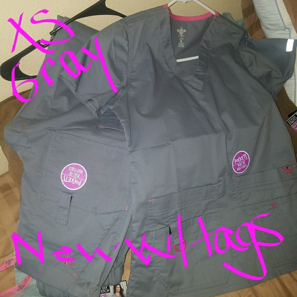 Med Couture Scrub Set - Picture 1 of 2